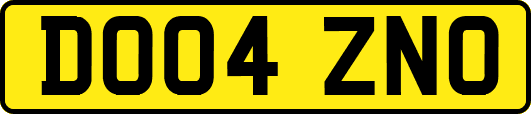 DO04ZNO