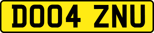 DO04ZNU