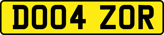 DO04ZOR