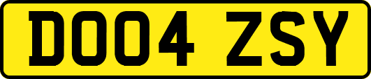 DO04ZSY