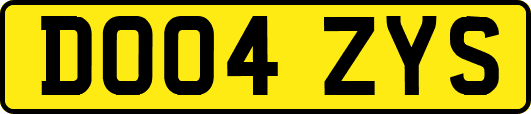DO04ZYS