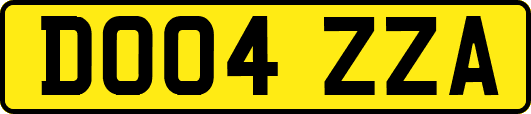 DO04ZZA