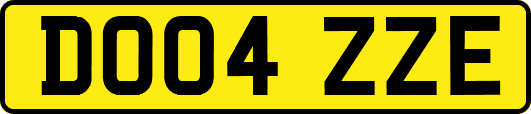 DO04ZZE
