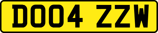 DO04ZZW