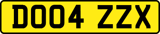 DO04ZZX