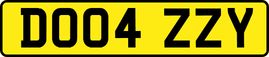 DO04ZZY