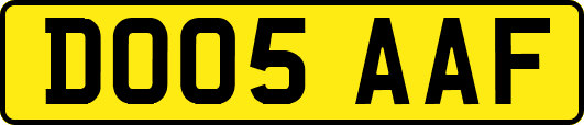 DO05AAF