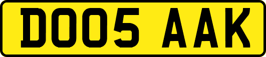 DO05AAK