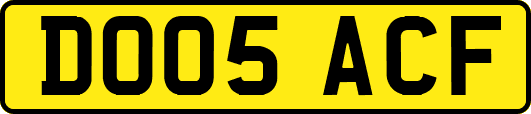 DO05ACF