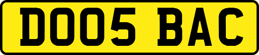 DO05BAC