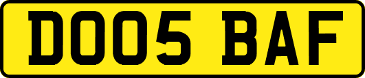 DO05BAF