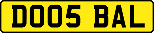 DO05BAL