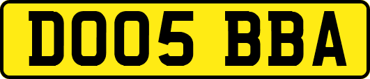DO05BBA