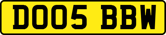 DO05BBW