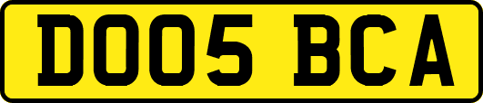 DO05BCA
