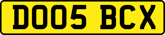 DO05BCX