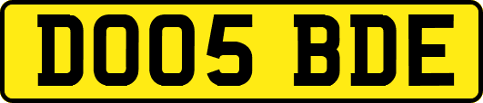 DO05BDE