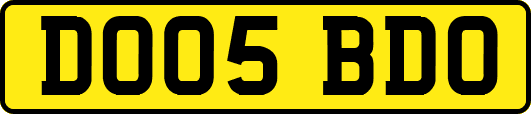 DO05BDO