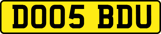 DO05BDU