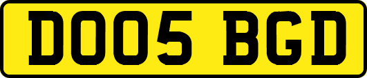 DO05BGD