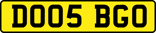DO05BGO
