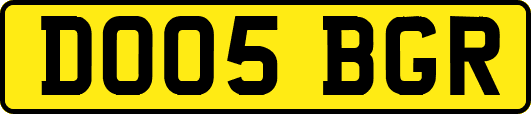 DO05BGR