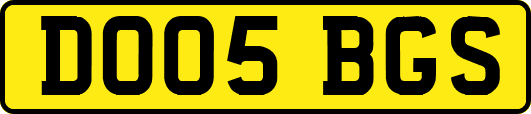 DO05BGS