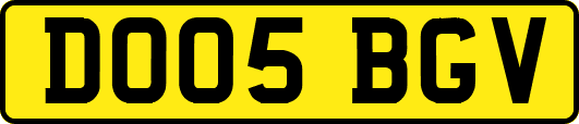 DO05BGV