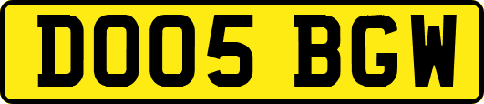 DO05BGW