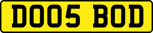 DO05BOD
