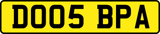 DO05BPA