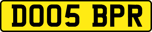 DO05BPR