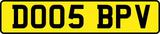 DO05BPV