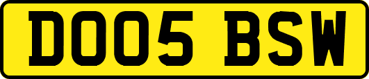 DO05BSW