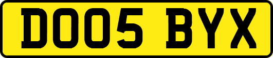 DO05BYX