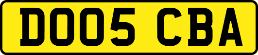 DO05CBA