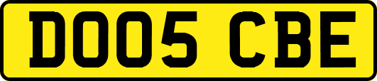 DO05CBE