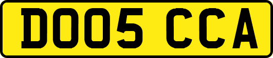 DO05CCA