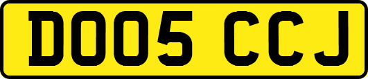 DO05CCJ