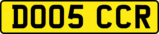 DO05CCR