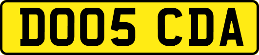 DO05CDA