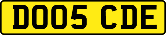 DO05CDE