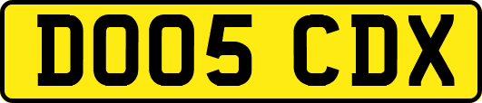 DO05CDX