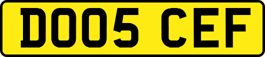 DO05CEF