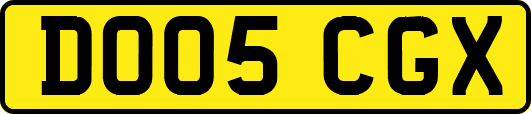 DO05CGX