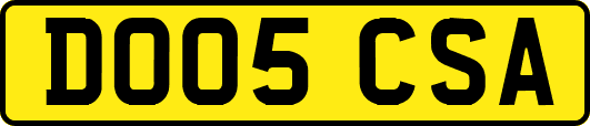 DO05CSA