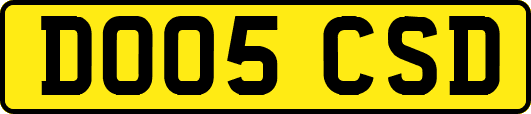 DO05CSD