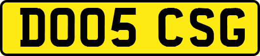 DO05CSG