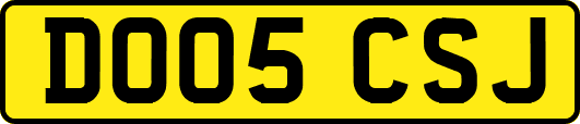 DO05CSJ