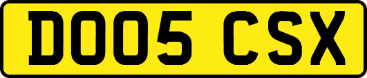 DO05CSX